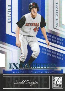 2007 Donruss Elite Extra Edition - Aspirations #133 Todd Frazier Front