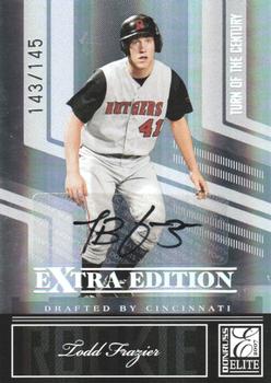 2007 Donruss Elite Extra Edition - Signature Turn of the Century #133 Todd Frazier Front