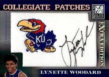 2007 Donruss Elite Extra Edition - Collegiate Patches #CP-LW Lynette Woodard Front