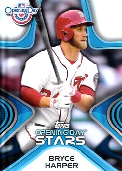 2014 Topps Opening Day - Opening Day Stars #ODS-18 Bryce Harper Front