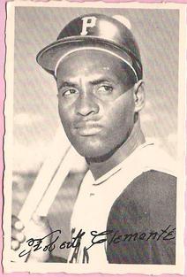 1969 O-Pee-Chee - Deckle #NNO Roberto Clemente Front