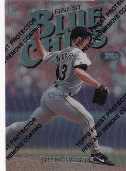 1997 Finest #102 Billy Wagner Front