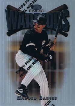 1997 Finest #126 Harold Baines Front