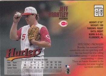 1997 Finest #147 Jeff Brantley Back