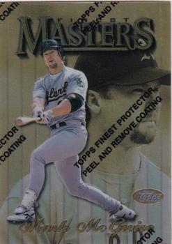 1997 Finest #155 Mark McGwire Front