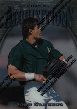 1997 Finest #284 Jose Canseco Front