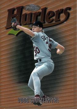1997 Finest #71 Todd Stottlemyre Front