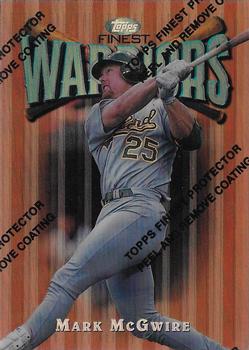 1997 Finest - Refractors #30 Mark McGwire Front