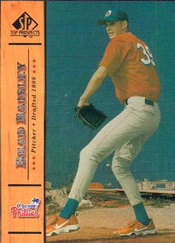 2001 SP Top Prospects #78 Brad Baisley Front