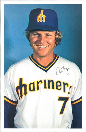 1978 Fred Meyer Seattle Mariners #NNO Dan Meyer Front