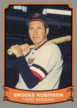 1989 Pacific Legends II #129 Brooks Robinson Front