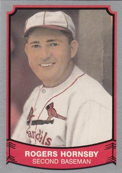 1989 Pacific Legends II #148 Rogers Hornsby Front
