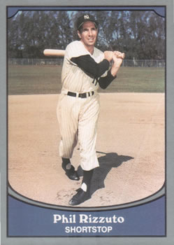 1990 Pacific Legends #101 Phil Rizzuto Front