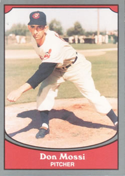 1990 Pacific Legends #95 Don Mossi Front