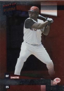 2002 Donruss Best of Fan Club #34 Dmitri Young Front