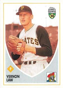 2002 Topps Super Teams #53 Vernon Law Front