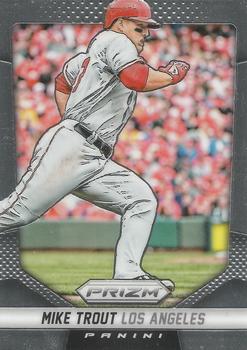 2014 Panini Prizm #3 Mike Trout Front