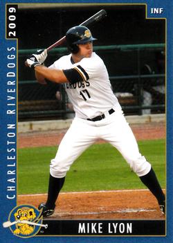 2009 Grandstand Charleston RiverDogs #NNO Mike Lyon Front