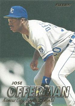 1997 Fleer #118 Jose Offerman Front