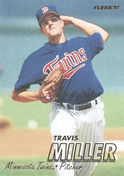 1997 Fleer #150 Travis Miller Front