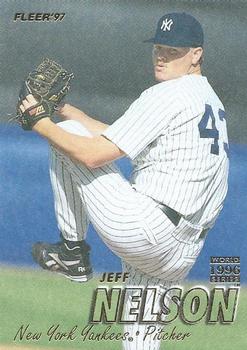 1997 Fleer #173 Jeff Nelson Front