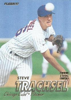 1997 Fleer #287 Steve Trachsel Front