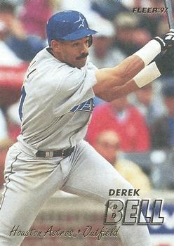 1997 Fleer #340 Derek Bell Front