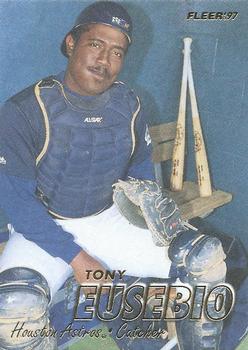 1997 Fleer #344 Tony Eusebio Front