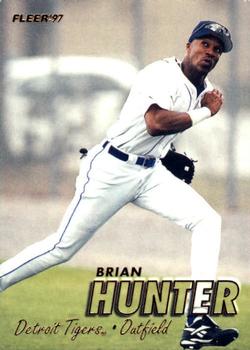 1997 Fleer #526 Brian Hunter Front