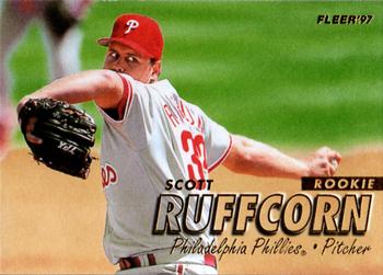 1997 Fleer #530 Scott Ruffcorn Front
