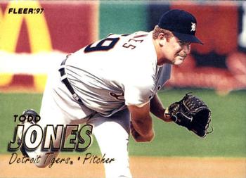 1997 Fleer #576 Todd Jones Front