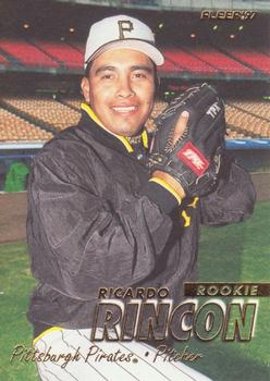 1997 Fleer #519 Ricardo Rincon Front