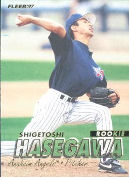 1997 Fleer #690 Shigetoshi Hasegawa Front