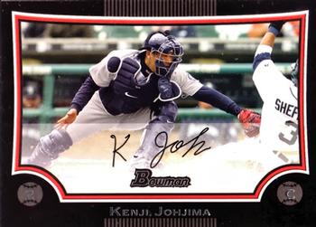 2009 Bowman #73 Kenji Johjima Front