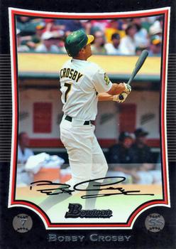 2009 Bowman #133 Bobby Crosby Front