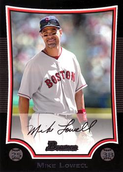 2009 Bowman #142 Mike Lowell Front