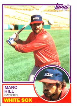 1983 Topps #124 Marc Hill Front