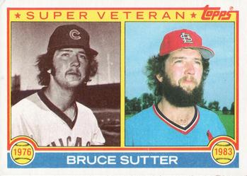 1983 Topps #151 Bruce Sutter Front