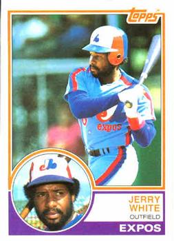 1983 Topps #214 Jerry White Front