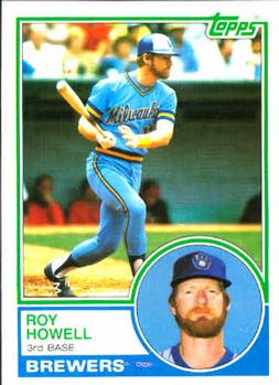 1983 Topps #218 Roy Howell Front