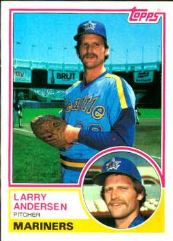 1983 Topps #234 Larry Andersen Front