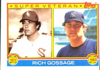 1983 Topps #241 Rich Gossage Front