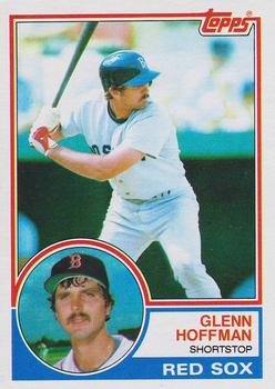 1983 Topps #108 Glenn Hoffman Front
