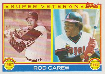 1983 Topps #201 Rod Carew Front