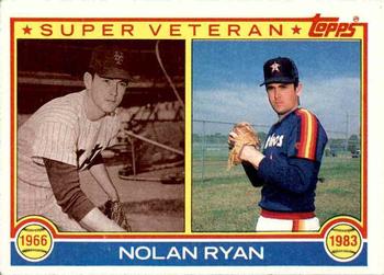 1983 Topps #361 Nolan Ryan Front