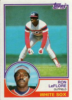 1983 Topps #560 Ron LeFlore Front