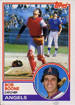 1983 Topps #765 Bob Boone Front