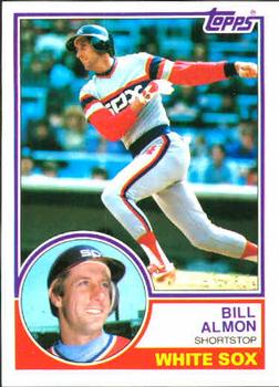 1983 Topps #362 Bill Almon Front
