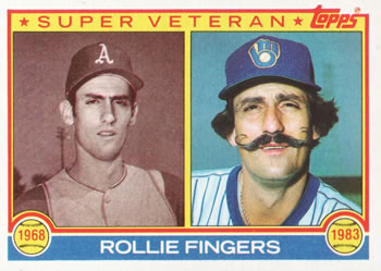 1983 Topps #36 Rollie Fingers Front