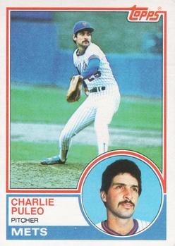 1983 Topps #549 Charlie Puleo Front